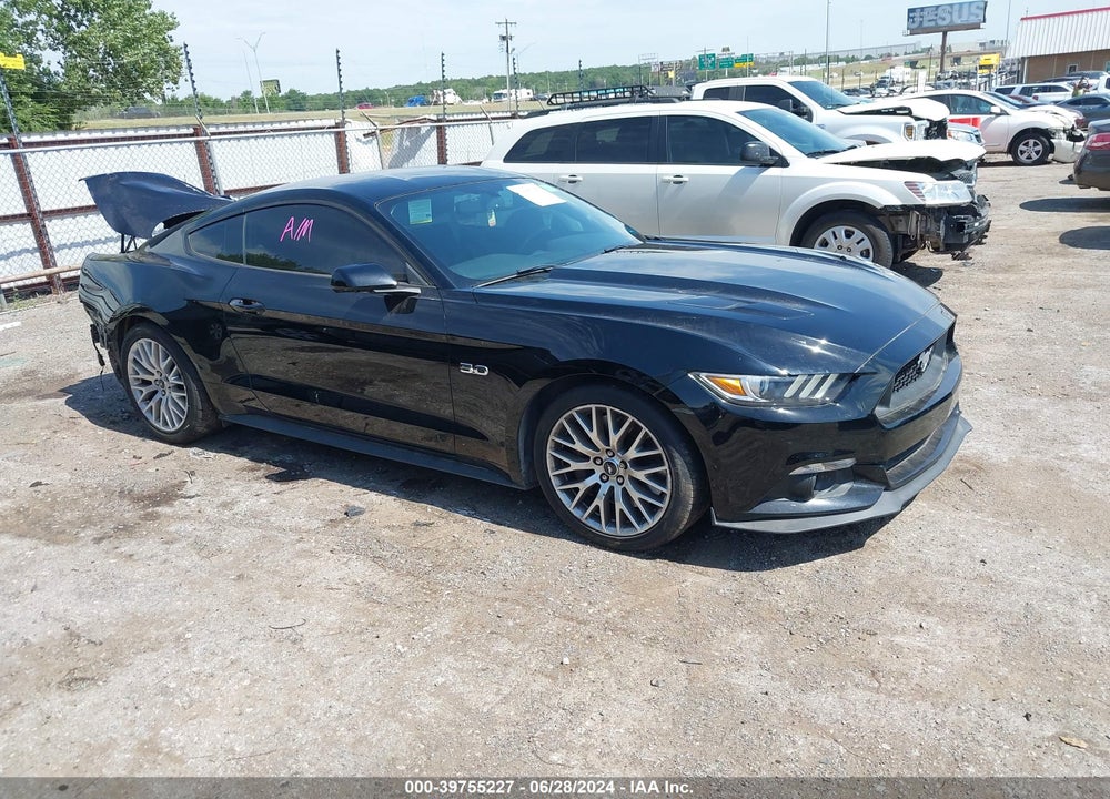 2017 FORD MUSTANG GT VIN: 1FA6P8CF9H5289615