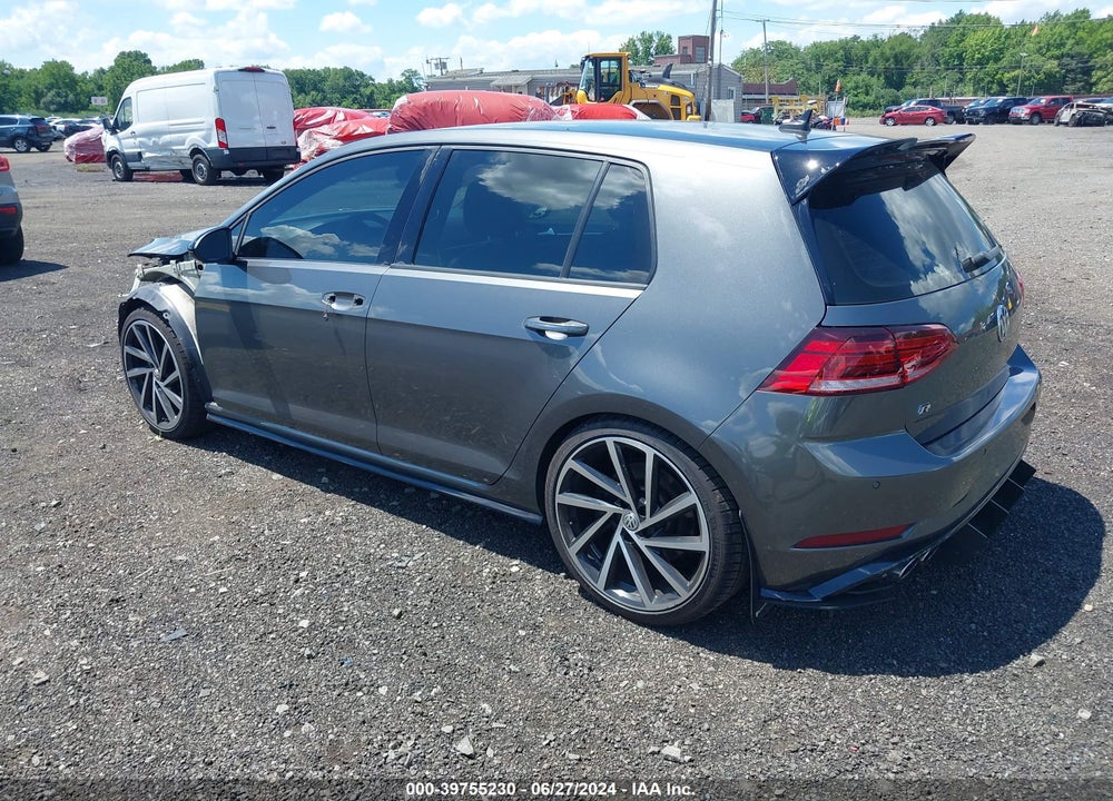 2018 VOLKSWAGEN GOLF R 2.0T W/DCC NAVIGATION VIN: WVWVF7AU1JW097285
