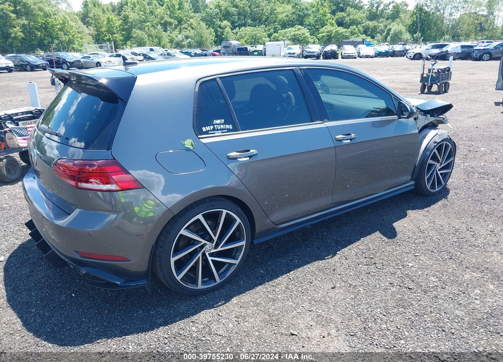 2018 VOLKSWAGEN GOLF R 2.0T W/DCC NAVIGATION VIN: WVWVF7AU1JW097285