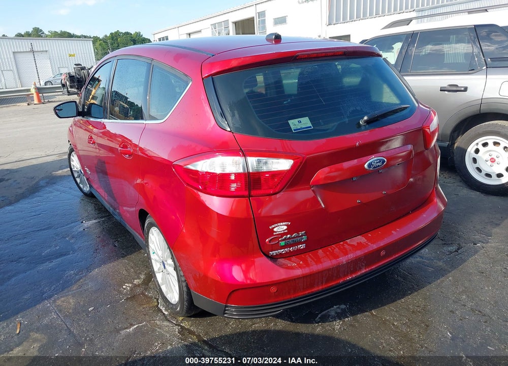 2014 FORD C-MAX ENERGI SEL VIN: 1FADP5CU3EL512646