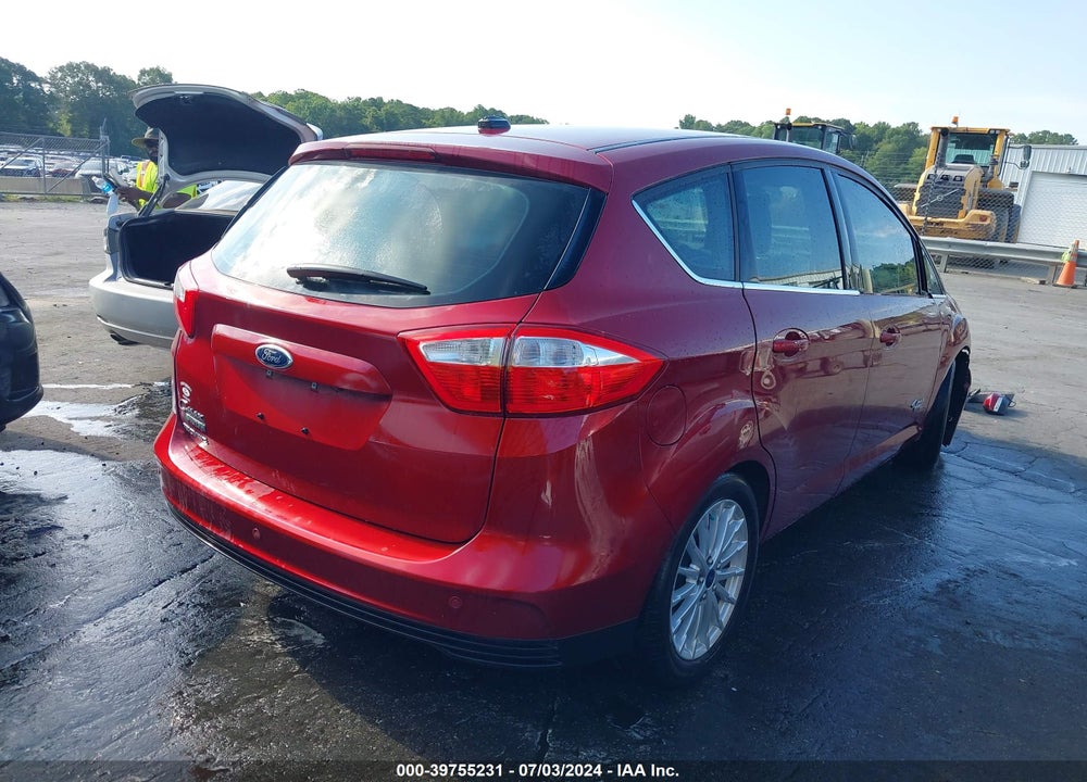 2014 FORD C-MAX ENERGI SEL VIN: 1FADP5CU3EL512646