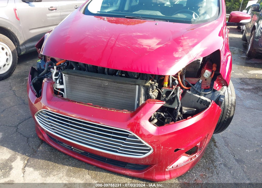 2014 FORD C-MAX ENERGI SEL VIN: 1FADP5CU3EL512646