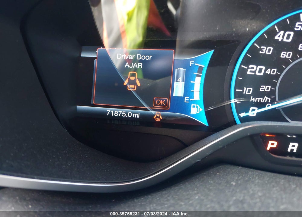2014 FORD C-MAX ENERGI SEL VIN: 1FADP5CU3EL512646