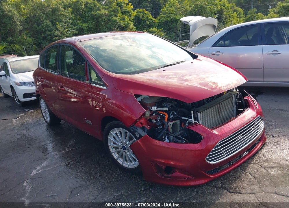 2014 FORD C-MAX ENERGI SEL VIN: 1FADP5CU3EL512646