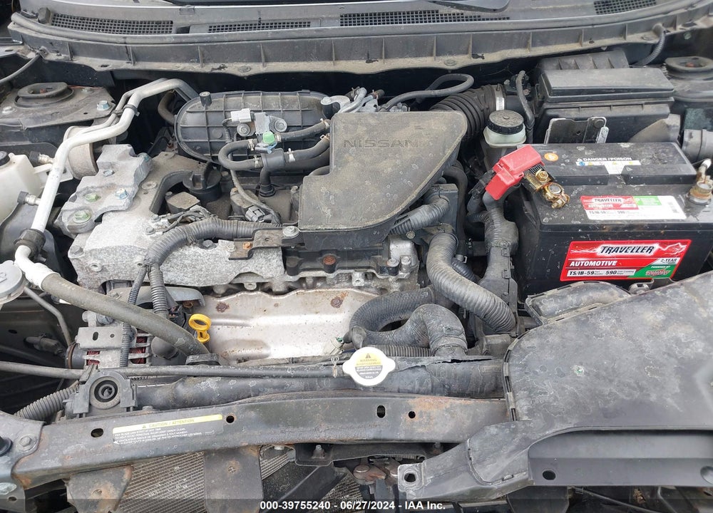 2012 NISSAN ROGUE S VIN: JN8AS5MV8CW713610