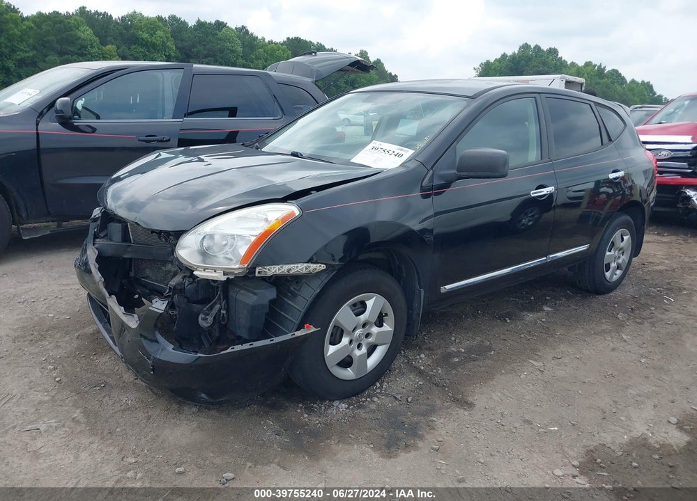 2012 NISSAN ROGUE S VIN: JN8AS5MV8CW713610