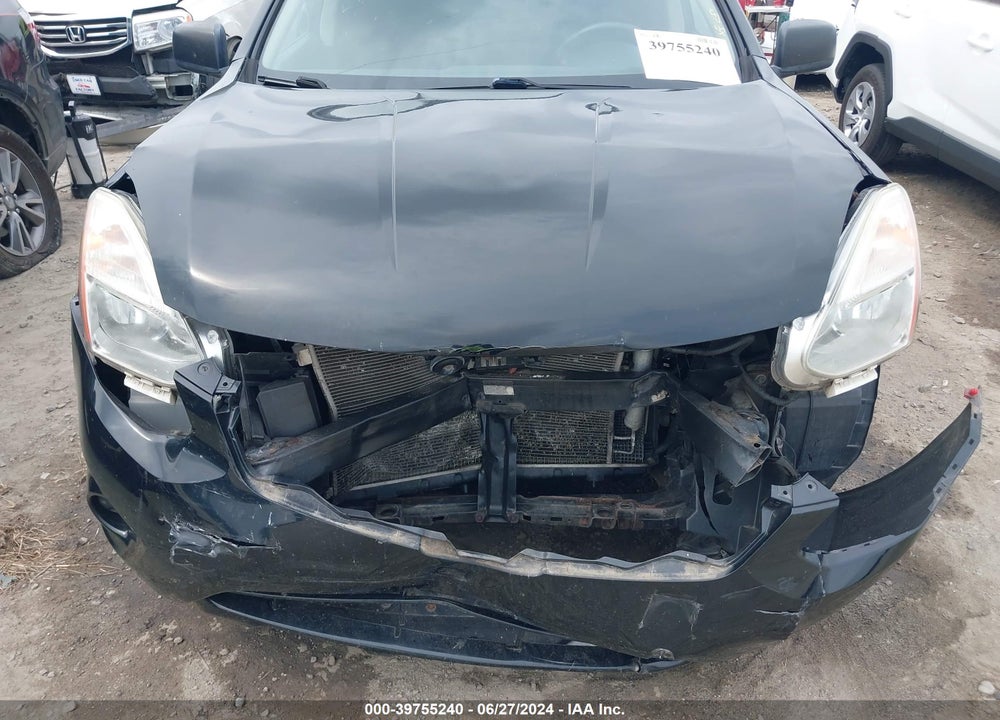 2012 NISSAN ROGUE S VIN: JN8AS5MV8CW713610