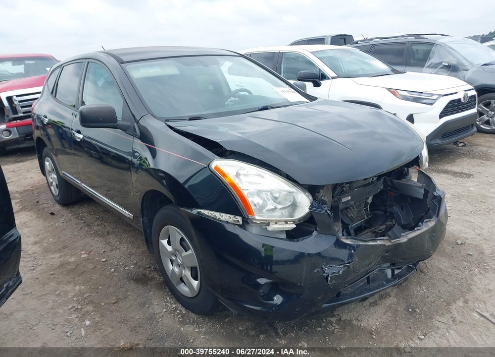 2012 NISSAN ROGUE S VIN: JN8AS5MV8CW713610