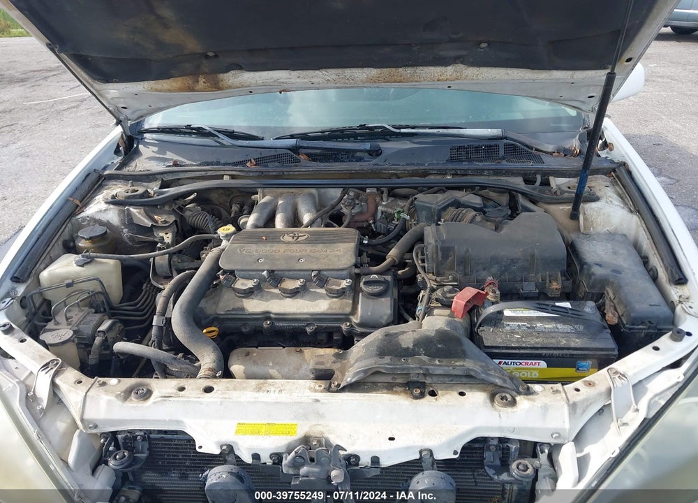 2002 TOYOTA CAMRY SE V6 VIN: 4T1BF32K82U025713