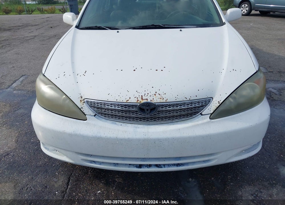 2002 TOYOTA CAMRY SE V6 VIN: 4T1BF32K82U025713