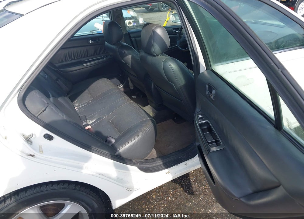 2002 TOYOTA CAMRY SE V6 VIN: 4T1BF32K82U025713
