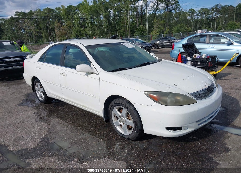 2002 TOYOTA CAMRY SE V6 VIN: 4T1BF32K82U025713