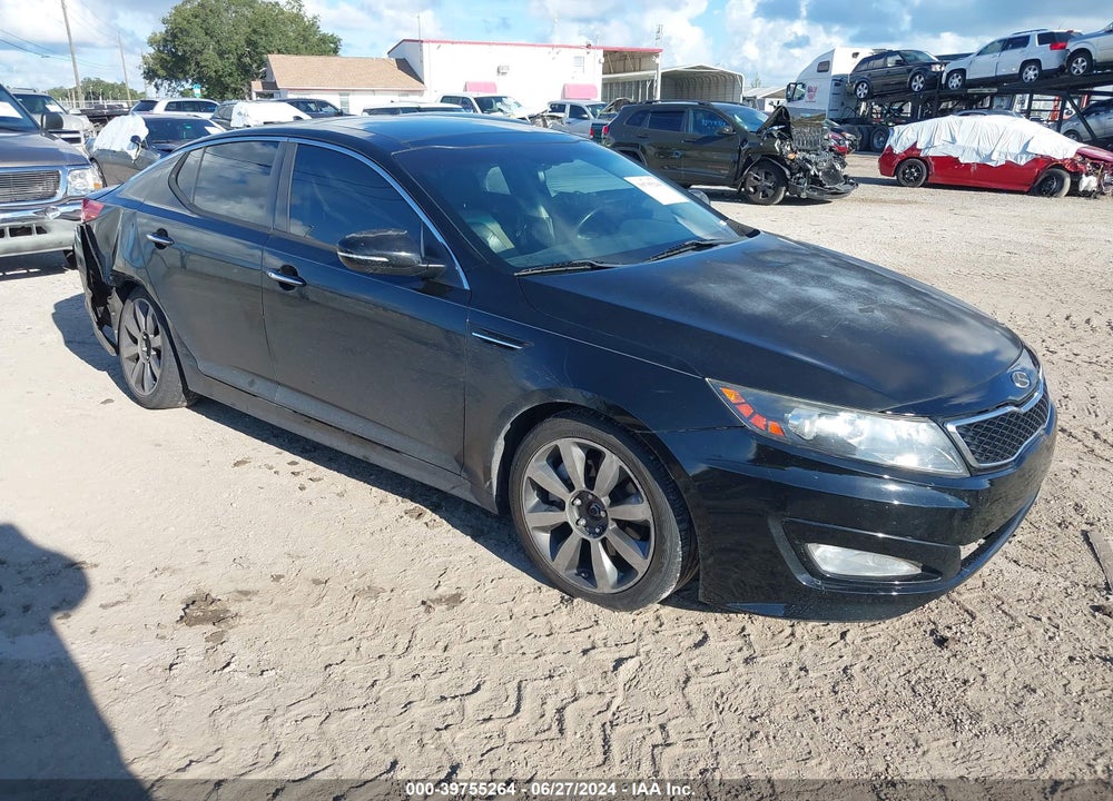 2011 KIA OPTIMA SX VIN: KNAGR4A62B5140004