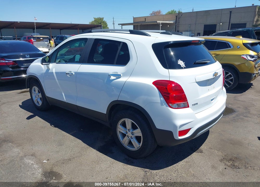 2019 CHEVROLET TRAX LT VIN: KL7CJLSB1KB845342