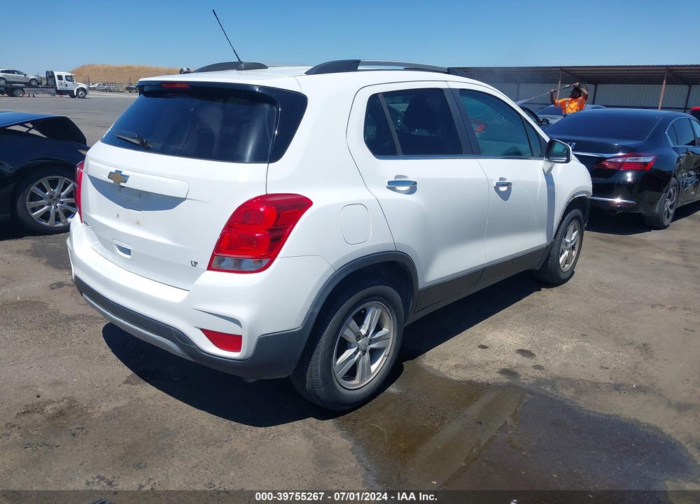 2019 CHEVROLET TRAX LT VIN: KL7CJLSB1KB845342
