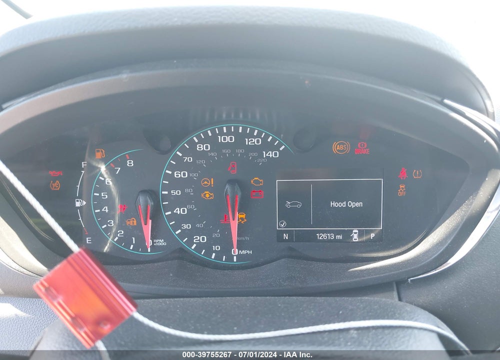 2019 CHEVROLET TRAX LT VIN: KL7CJLSB1KB845342
