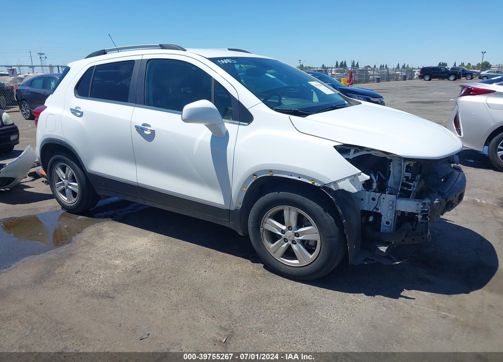 2019 CHEVROLET TRAX LT VIN: KL7CJLSB1KB845342