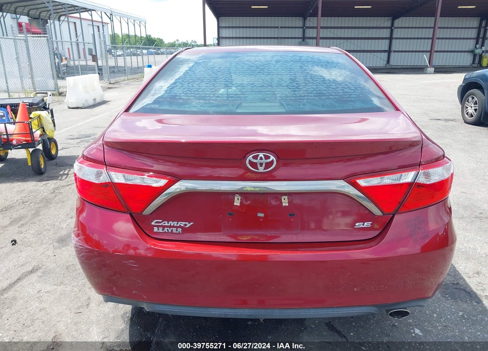 2017 TOYOTA CAMRY SE VIN: 4T1BF1FK8HU760280