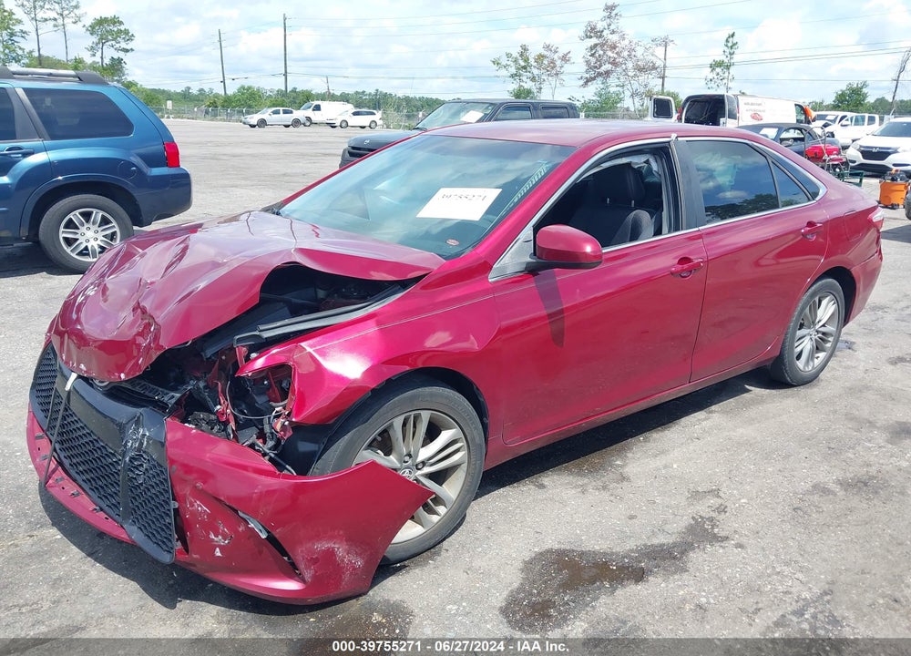 2017 TOYOTA CAMRY SE VIN: 4T1BF1FK8HU760280