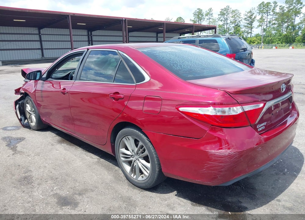 2017 TOYOTA CAMRY SE VIN: 4T1BF1FK8HU760280