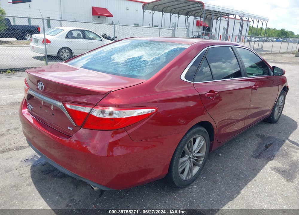 2017 TOYOTA CAMRY SE VIN: 4T1BF1FK8HU760280