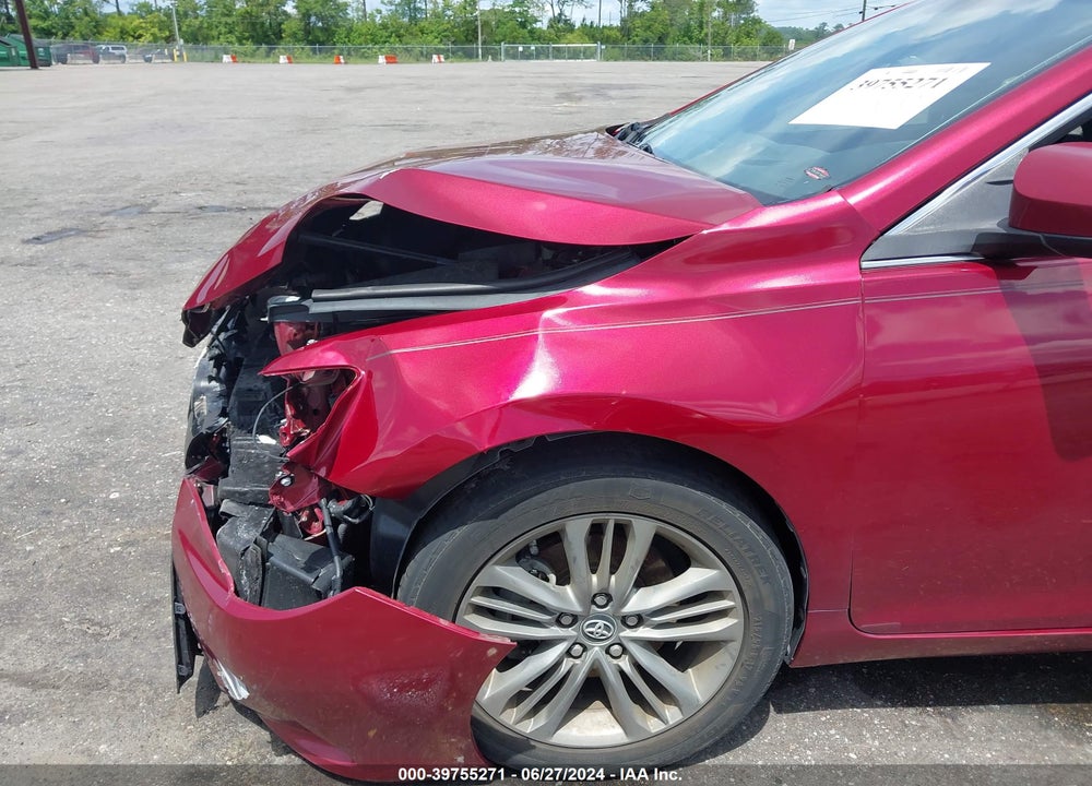 2017 TOYOTA CAMRY SE VIN: 4T1BF1FK8HU760280
