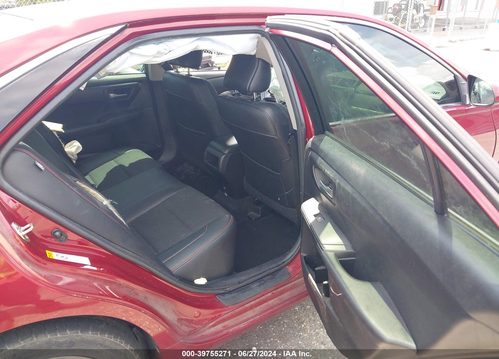 2017 TOYOTA CAMRY SE VIN: 4T1BF1FK8HU760280
