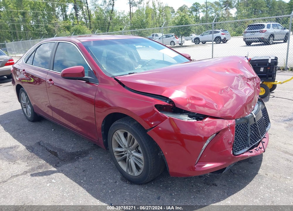 2017 TOYOTA CAMRY SE VIN: 4T1BF1FK8HU760280