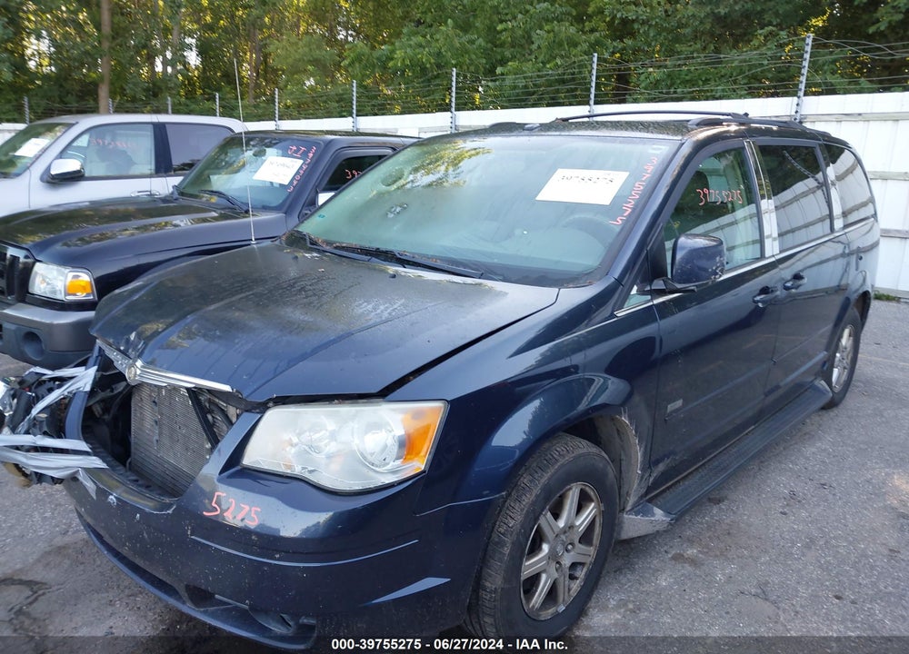 2008 CHRYSLER TOWN & COUNTRY TOURING VIN: 2A8HR54P58R760111