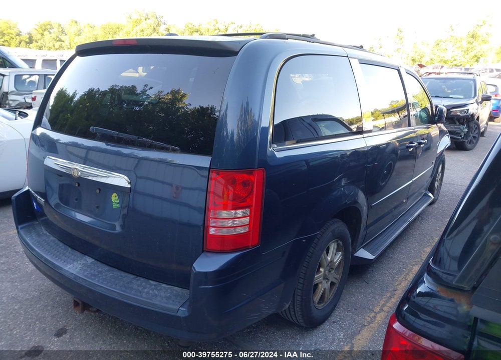 2008 CHRYSLER TOWN & COUNTRY TOURING VIN: 2A8HR54P58R760111
