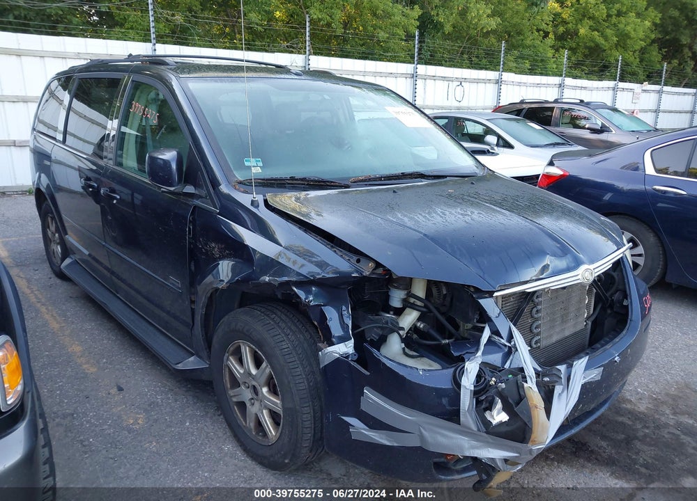 2008 CHRYSLER TOWN & COUNTRY TOURING VIN: 2A8HR54P58R760111