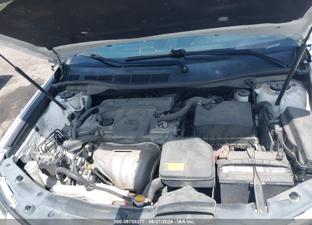 2012 TOYOTA CAMRY SE VIN: 4T1BF1FK9CU158416