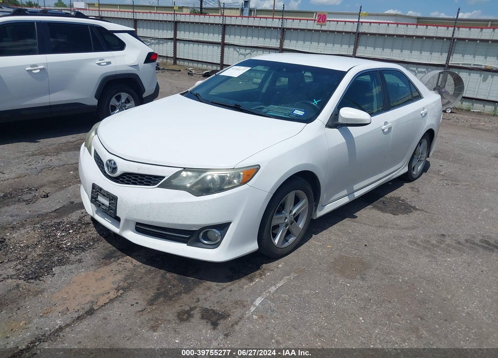 2012 TOYOTA CAMRY SE VIN: 4T1BF1FK9CU158416