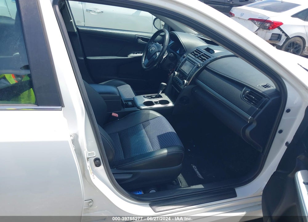 2012 TOYOTA CAMRY SE VIN: 4T1BF1FK9CU158416