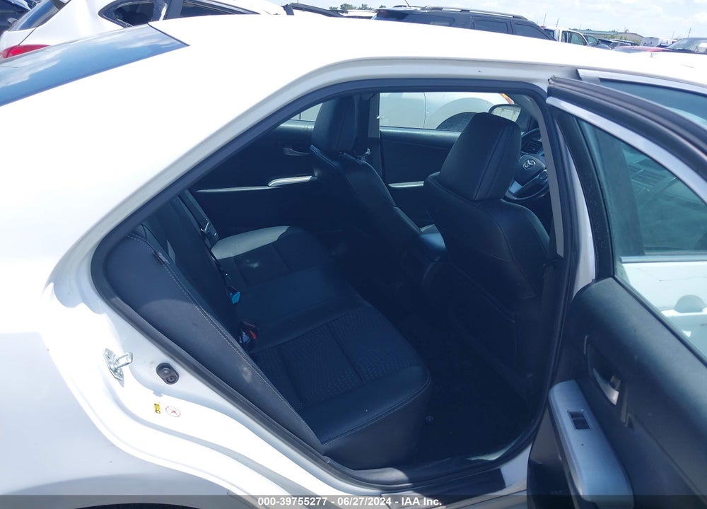 2012 TOYOTA CAMRY SE VIN: 4T1BF1FK9CU158416