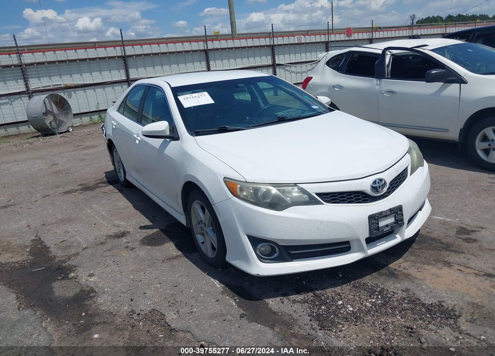 2012 TOYOTA CAMRY SE VIN: 4T1BF1FK9CU158416
