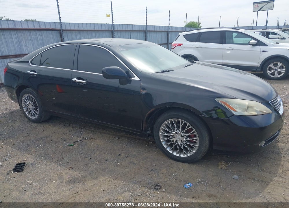 2007 LEXUS ES350 VIN: JTHBJ46G872017501