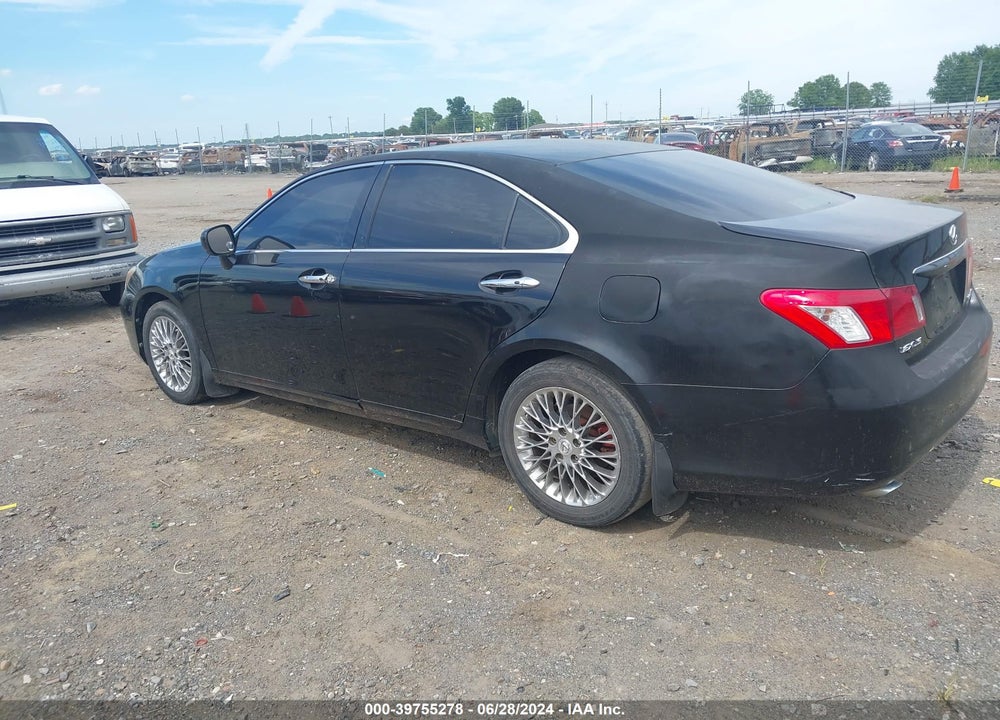 2007 LEXUS ES350 VIN: JTHBJ46G872017501