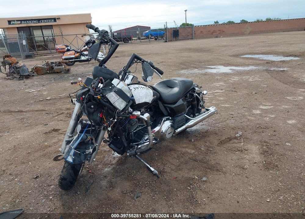 2013 HARLEY-DAVIDSON FLTRU ROAD GLIDE ULTRA VIN: 1HD1KGM16DB638689