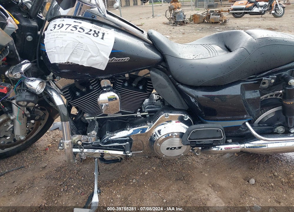 2013 HARLEY-DAVIDSON FLTRU ROAD GLIDE ULTRA VIN: 1HD1KGM16DB638689