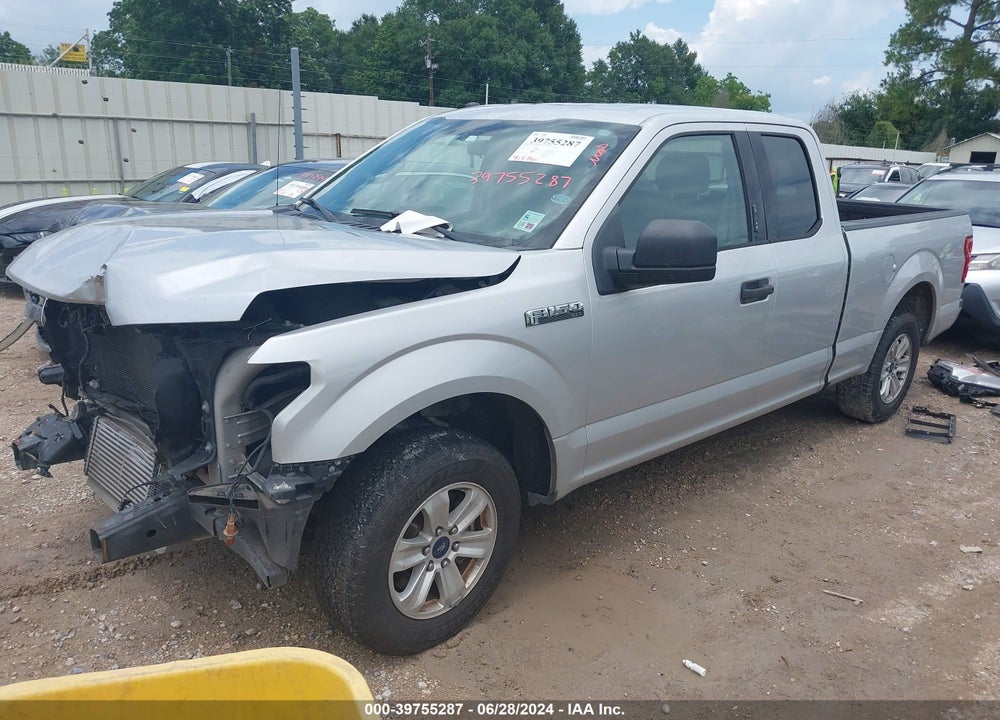 2018 FORD F-150 XLT VIN: 1FTEX1CP7JKD87491