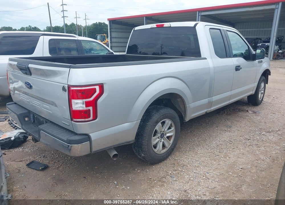 2018 FORD F-150 XLT VIN: 1FTEX1CP7JKD87491