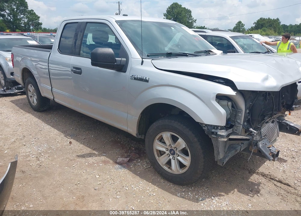 2018 FORD F-150 XLT VIN: 1FTEX1CP7JKD87491