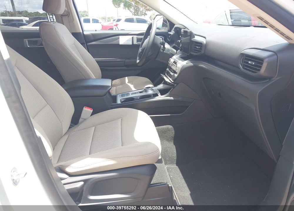 2021 FORD EXPLORER VIN: 1FMSK7BH9MGB34495
