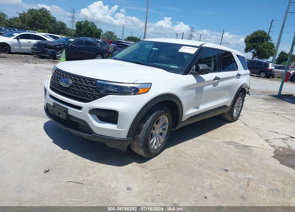 2021 FORD EXPLORER VIN: 1FMSK7BH9MGB34495