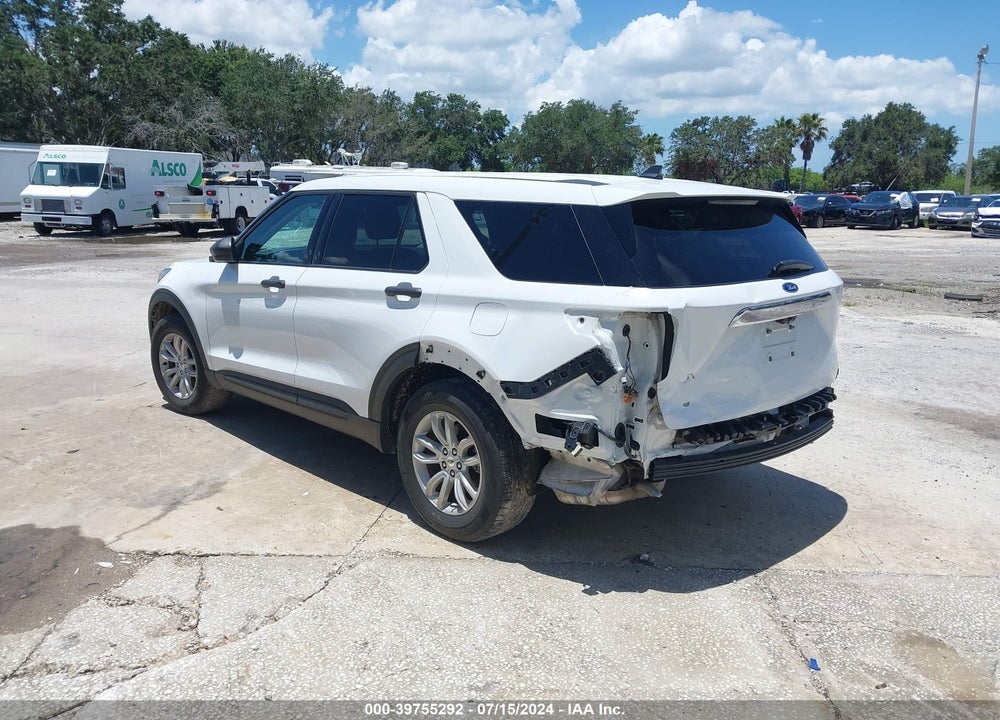 2021 FORD EXPLORER VIN: 1FMSK7BH9MGB34495