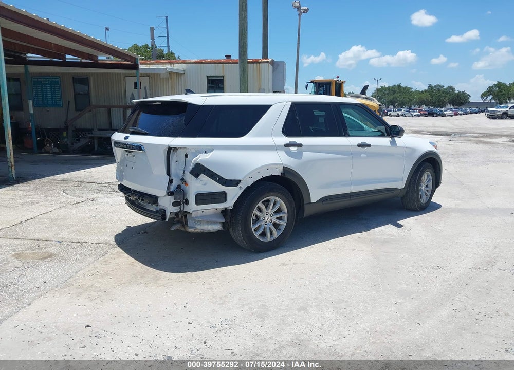 2021 FORD EXPLORER VIN: 1FMSK7BH9MGB34495