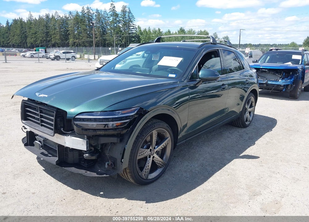 2023 GENESIS GV70 2.5T AWD VIN: KMUMADTB3PU119339