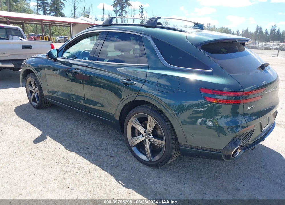 2023 GENESIS GV70 2.5T AWD VIN: KMUMADTB3PU119339