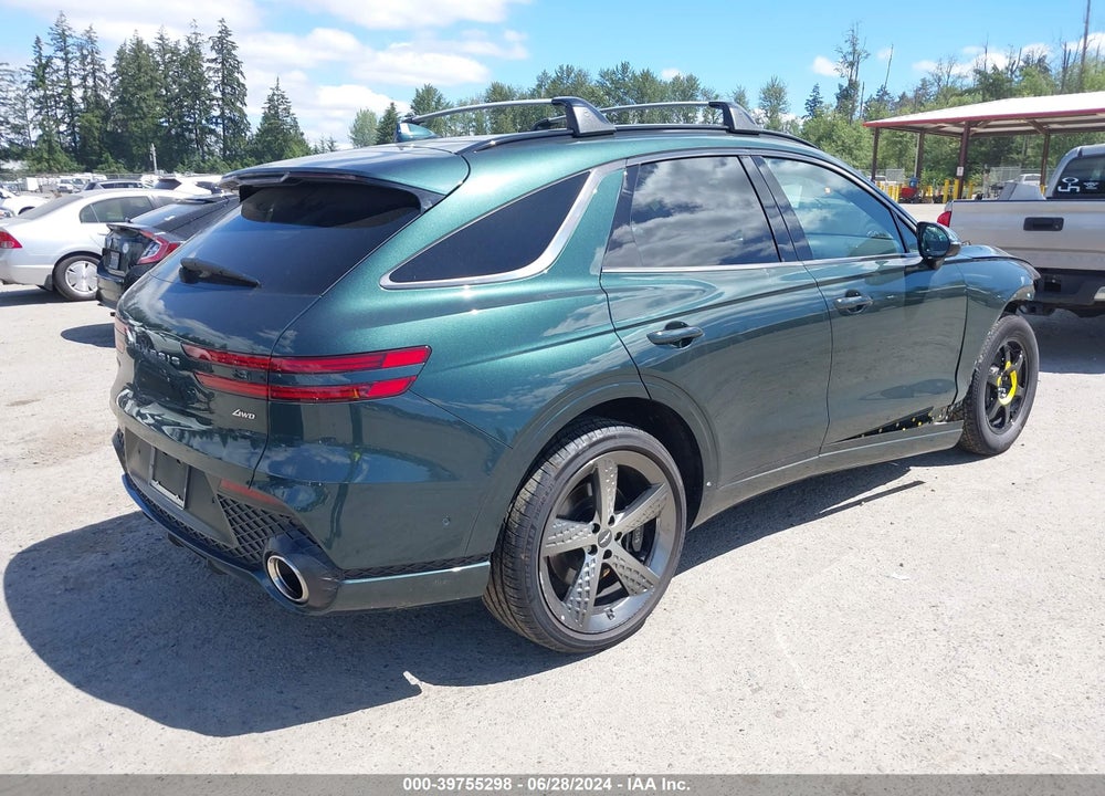 2023 GENESIS GV70 2.5T AWD VIN: KMUMADTB3PU119339
